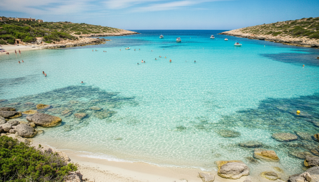 découvrez comment visiter le magnifique blue lagoon de comino à malte, avec nos conseils pratiques pour profiter pleinement de ce lagon turquoise unique.