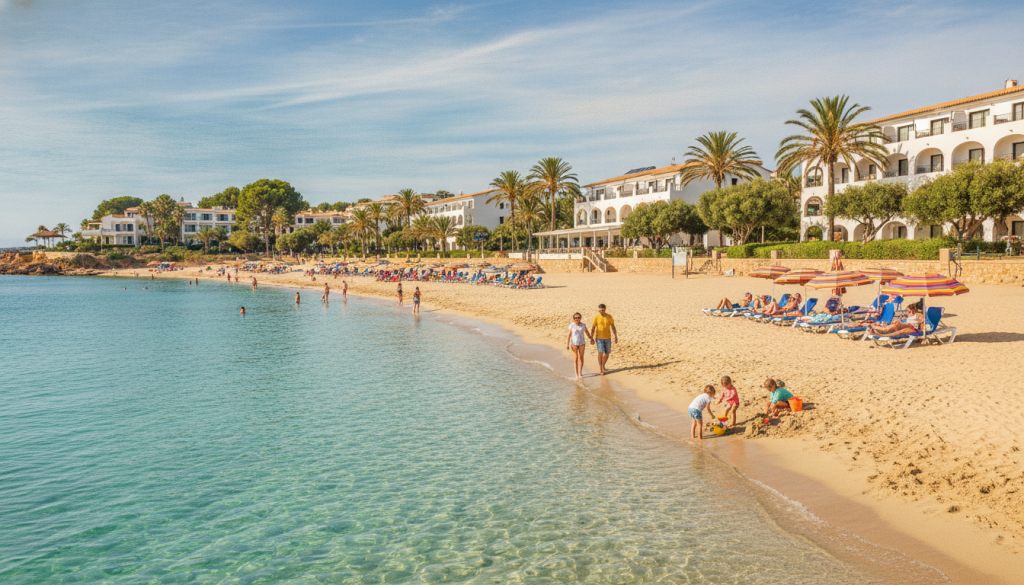 découvrez can picafort à majorque : un guide complet des meilleures plages, hôtels adaptés aux familles et activités pour petits et grands. parfait pour des vacances inoubliables en famille.