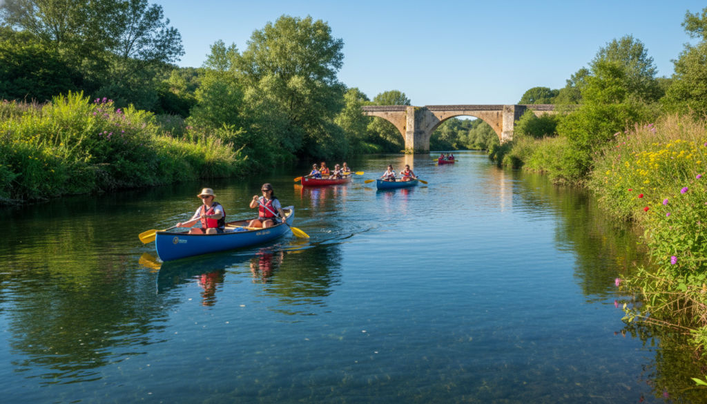 préparez votre descente de la dordogne en canoë grâce à nos conseils et astuces pour vivre une journée mémorable au cœur de paysages magnifiques.