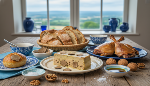découvrez les plats traditionnels du périgord noir, une région riche en saveurs avec ses recettes authentiques à base de truffes, foie gras et noix.