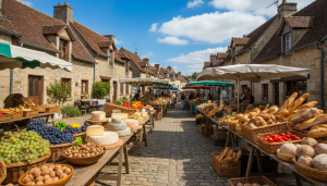 découvrez les marchés charmants du périgord avec notre guide des plus beaux villages où faire le plein de produits locaux et gourmands.