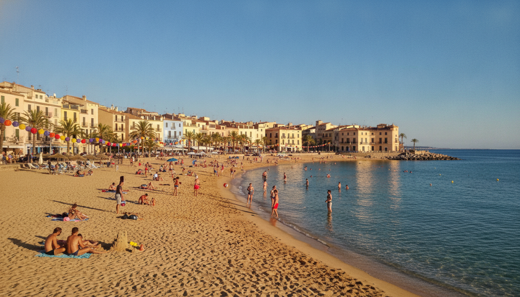 découvrez sitges, la perle de la costa dorada en espagne : plages magnifiques, ambiance festive et charme authentique pour des vacances inoubliables.