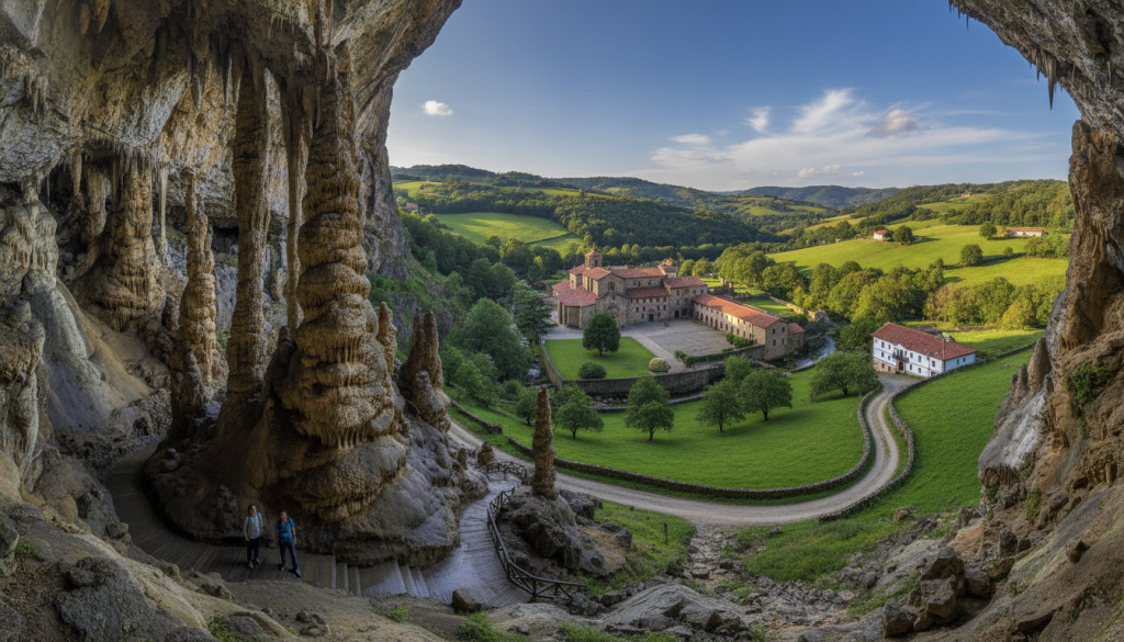 découvrez urdax (urdazubi) et explorez ses célèbres grottes, son monastère historique ainsi que la beauté authentique du pays basque navarrais. une escapade culturelle et naturelle incontournable.