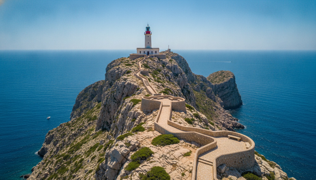 découvrez comment accéder au phare du cap de formentor à majorque et profitez des panoramas époustouflants sur la méditerranée et les paysages environnants.