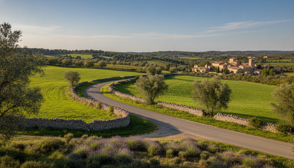 explorez la route pittoresque entre marseille et arles, découvrez des paysages magnifiques, des villages authentiques et une riche histoire provençale.