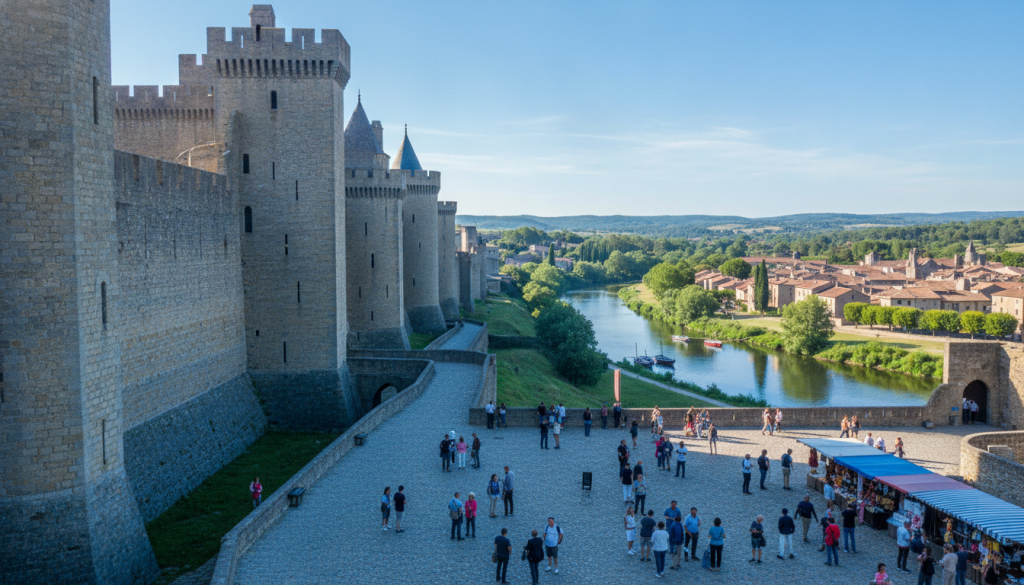 explorez les incontournables de l'office de tourisme de carcassonne en 2026 : sites emblématiques, activités, événements et conseils pour un séjour inoubliable.