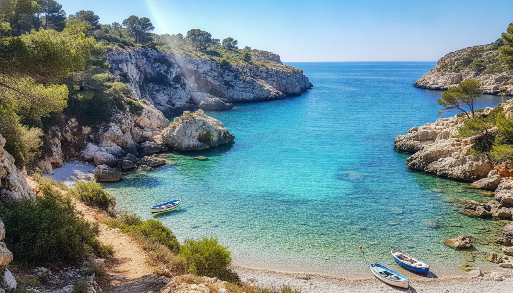 explorez la calanque de niolon, un trésor secret de la côte bleue, offrant des paysages époustouflants, des eaux turquoise et une nature préservée idéale pour la randonnée et la détente.