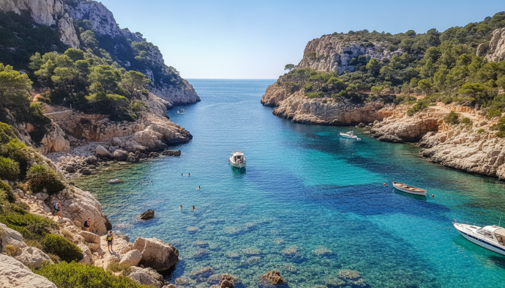 explorez la calanque de marseilleveyre : découvrez nos conseils pratiques et les activités incontournables pour une visite inoubliable.