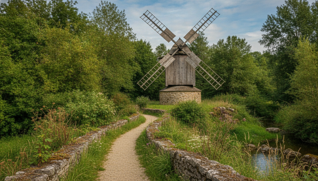 découvrez l'histoire fascinante du moulin de poyaller à 40250 et planifiez votre visite pour explorer ce patrimoine emblématique.