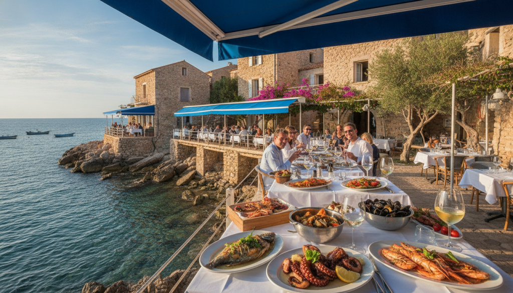 explorez les meilleurs restaurants aux goudes à marseille pour une expérience culinaire inoubliable alliant saveurs traditionnelles et cadre exceptionnel.