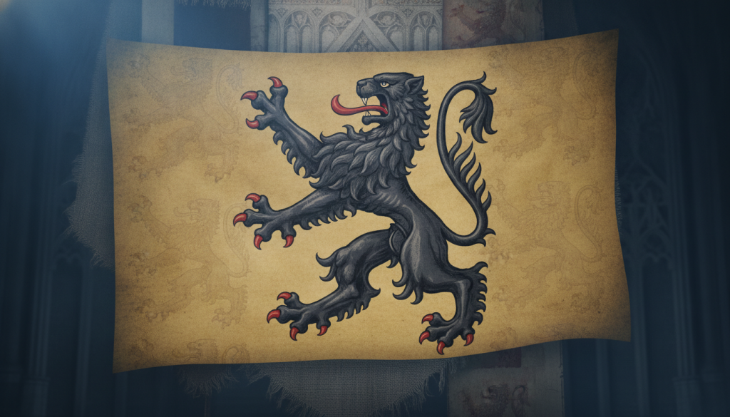 découvrez l'origine, l'histoire et la signification du drapeau des flandres, mettant en avant le célèbre lion noir emblématique de la région.