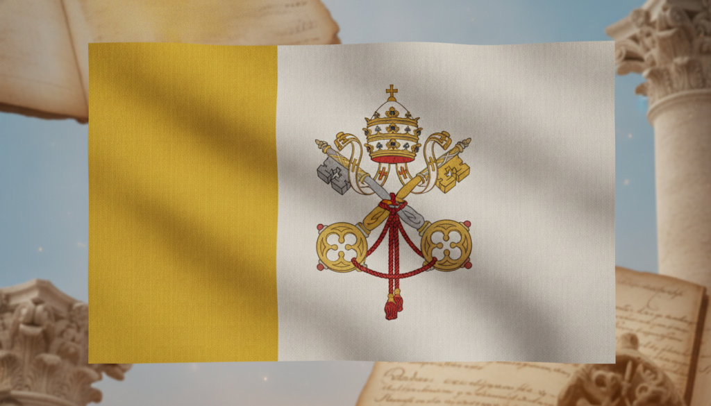 découvrez l'histoire riche, la signification profonde et le symbolisme des couleurs du drapeau du vatican, emblème unique de la cité-état et de son patrimoine religieux.