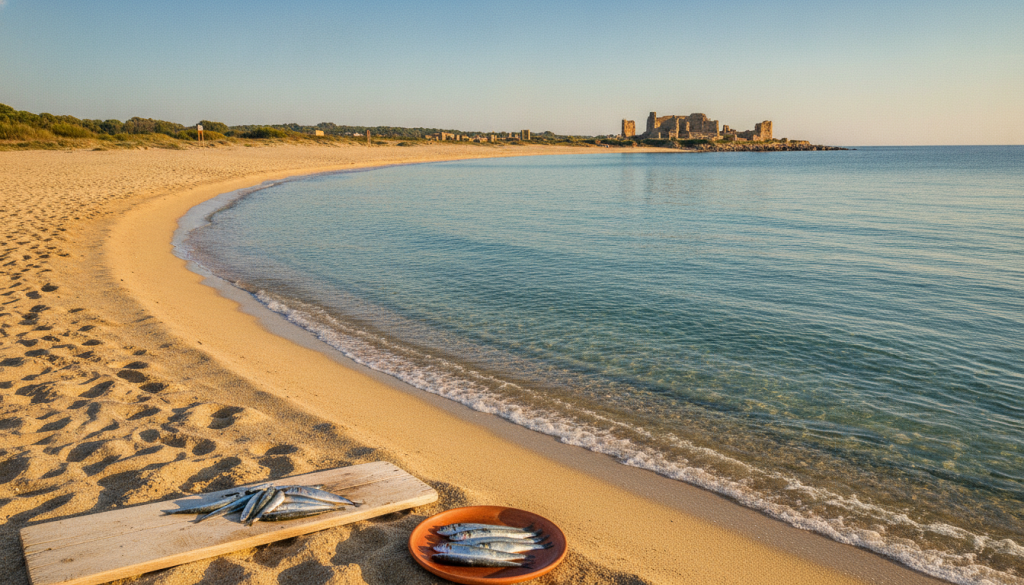 découvrez l'escala en catalogne : profitez de ses plages magnifiques, explorez les ruines antiques d'empúries et savourez ses célèbres anchois réputés dans le monde entier.