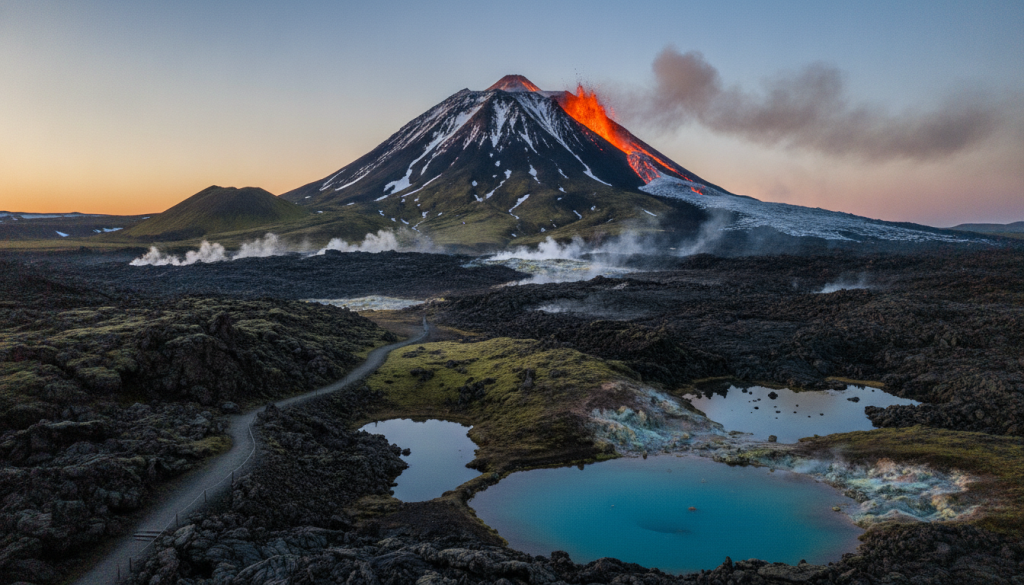 découvrez les volcans d'islande, leur géologie fascinante, les éruptions historiques majeures et les sites incontournables à visiter pour une aventure naturelle unique.