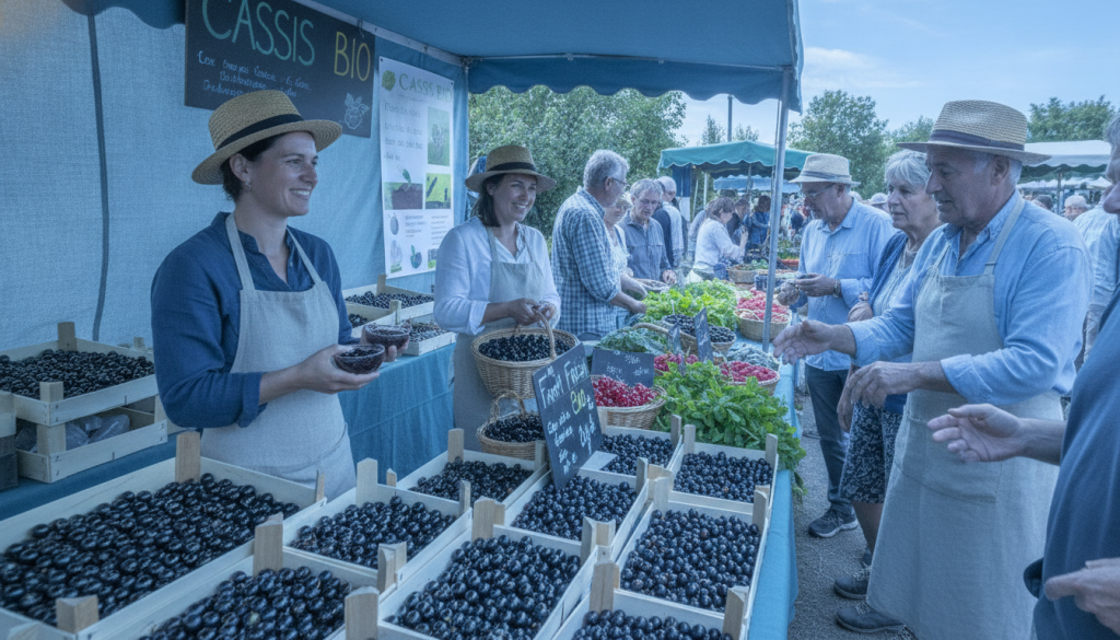 découvrez les tendances du marché du cassis en 2026, rencontrez les producteurs locaux passionnés et suivez nos conseils pour bien choisir vos fruits et produits à base de cassis.