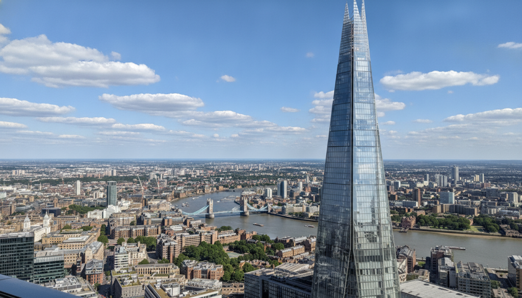 découvrez les tarifs et réservez votre visite au shard de londres pour profiter d'une vue panoramique exceptionnelle sur la ville depuis ce célèbre gratte-ciel.