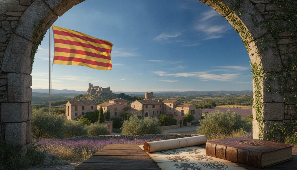découvrez l'histoire et les symboles du drapeau de provence, une véritable expression de l'identité et du patrimoine provençal.