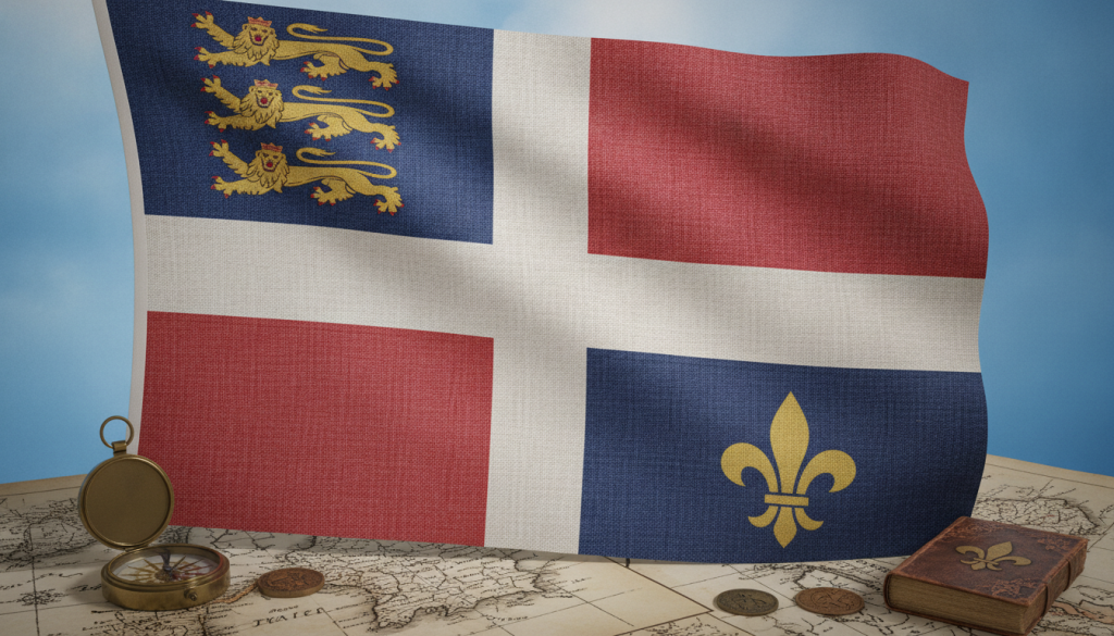découvrez l'histoire et la signification du drapeau picard, symbole fort de la région picardie et de son identité culturelle.