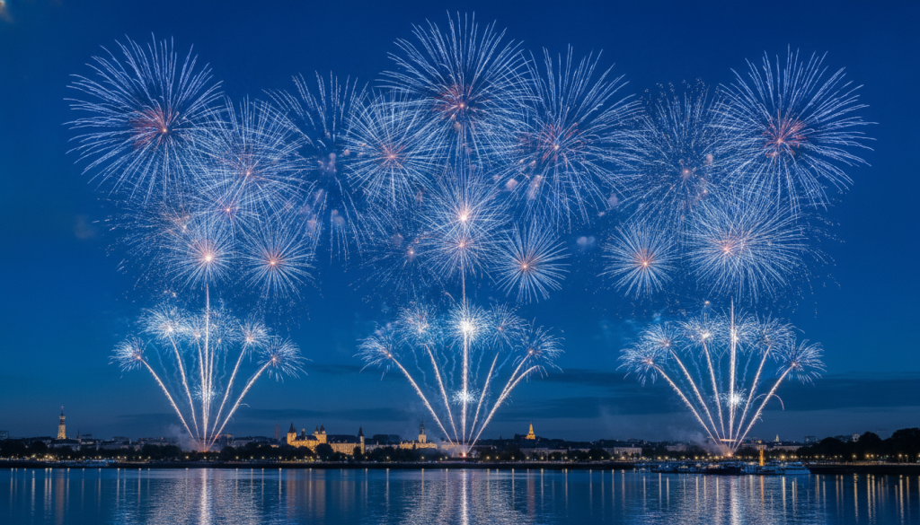découvrez tout ce qu'il faut savoir sur le feu d'artifice de nantes en 2025 : date, horaires, lieux et conseils pour profiter pleinement du spectacle.