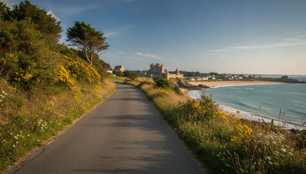 explorez la route entre nantes et quimper avec nos conseils pratiques et découvrez les attractions incontournables pour un voyage inoubliable en bretagne.