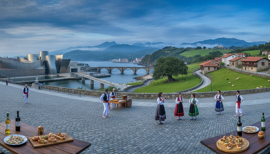 explorez les départements du pays basque et plongez dans leurs richesses culturelles uniques, entre traditions, paysages magnifiques et patrimoine exceptionnel.