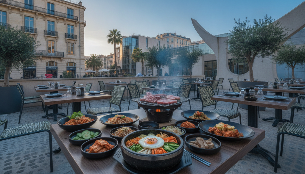 découvrez les meilleurs restaurants coréens à marseille en 2026 et savourez des plats authentiques et délicieux dans la cité phocéenne.