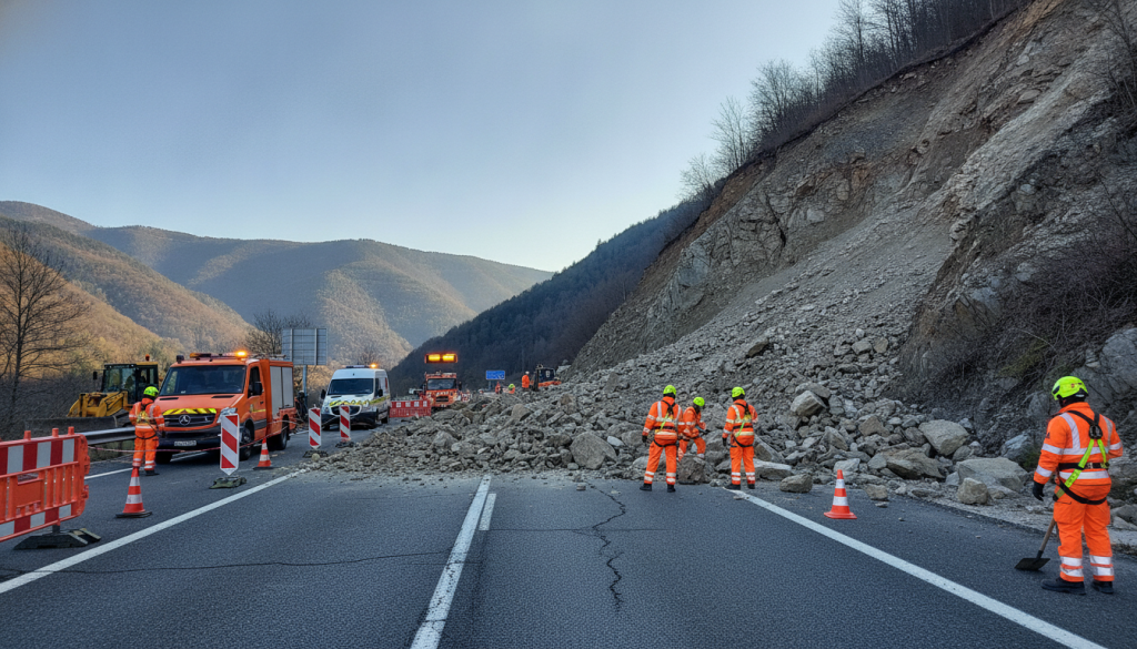 découvrez les causes, les impacts et les mesures de sécurité prévues en 2026 suite à l'éboulement sur la rn102, pour mieux comprendre cet événement et ses conséquences.