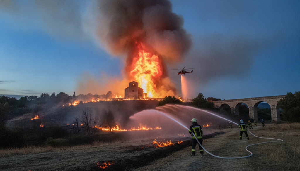 découvrez les causes du feu à narbonne, ses conséquences sur la région, et les mesures de prévention essentielles pour protéger l'environnement et les habitants.