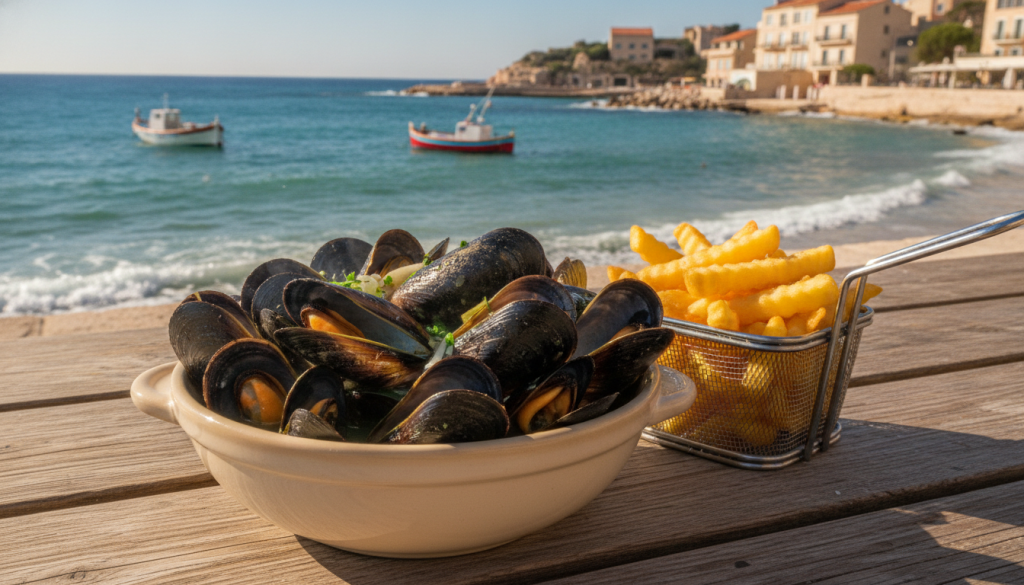 découvrez les meilleures adresses de moule frite à marseille pour savourer un plat traditionnel délicieux et régaler vos papilles avec des spécialités locales authentiques.