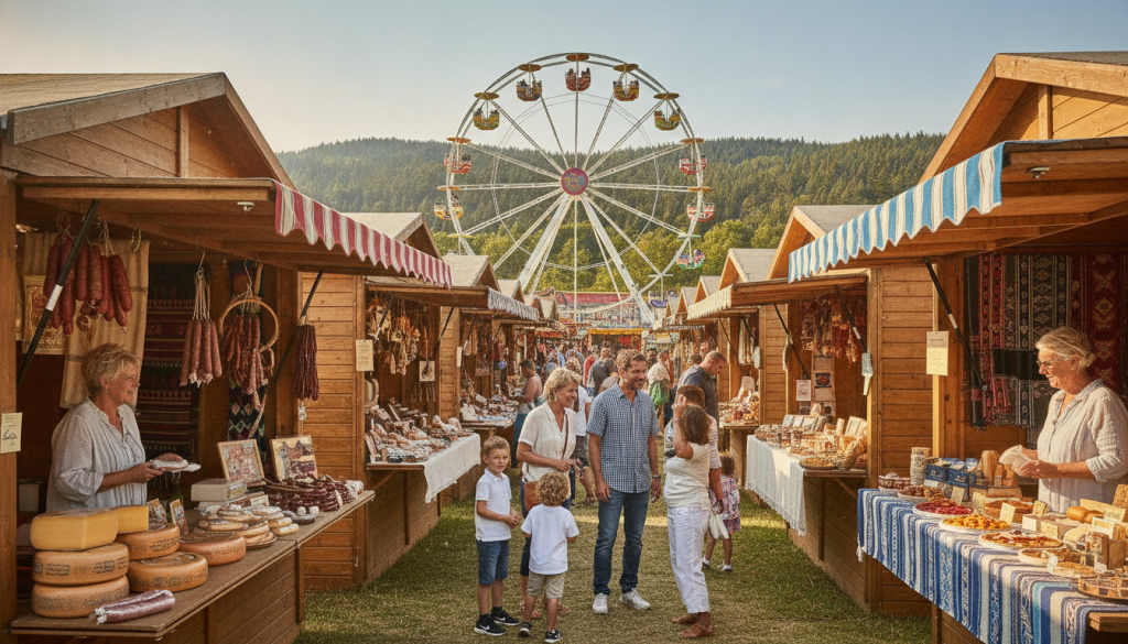découvrez toutes les informations essentielles sur la foire dans les vosges aujourd'hui : programme, animations, exposants et conseils pour profiter pleinement de cet événement incontournable.