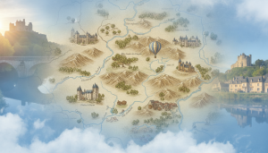 explorez la carte détaillée du périgord pour organiser facilement votre visite et découvrir les incontournables de cette magnifique région.