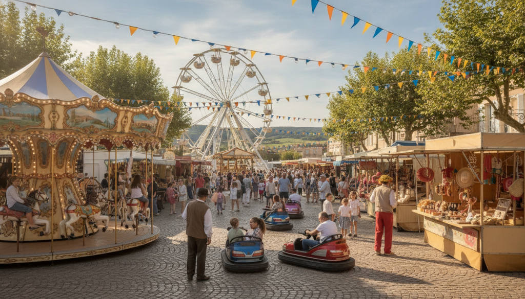 découvrez la foire dans le var aujourd'hui avec des activités et animations incontournables pour toute la famille. ne manquez pas cet événement festif et divertissant !