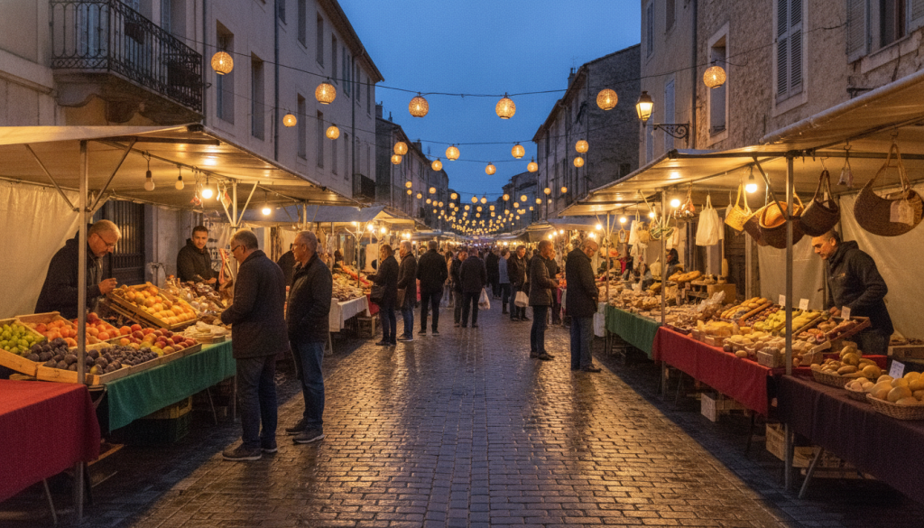 plongez dans l'ambiance magique du marché nocturne d'hyères en 2026 : artisans locaux, saveurs authentiques et animations conviviales vous attendent pour une soirée unique.