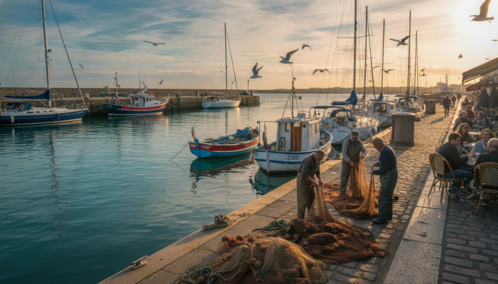 découvrez les charmes authentiques du port du croisic et profitez d'activités incontournables pour une expérience inoubliable en bord de mer.