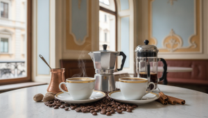 plongez dans l'histoire fascinante et savourez les arômes uniques du café de turin, un véritable trésor italien à déguster.