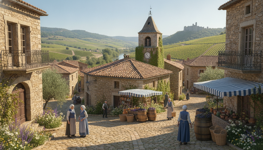 découvrez empurany, un charmant village riche en histoire et culture. explorez ses atouts uniques et laissez-vous séduire par son patrimoine authentique.
