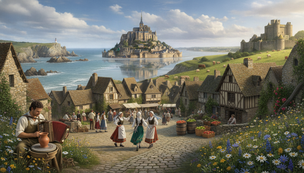 explorez la basse-normandie à travers son histoire riche, sa culture authentique et ses sites incontournables. partez à la découverte de paysages fascinants et de patrimoines uniques.