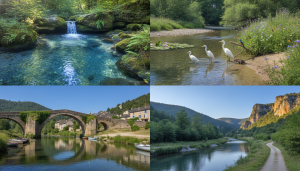 explorez le riou : découvrez son origine, son importance écologique et les paysages magnifiques qui l'entourent.