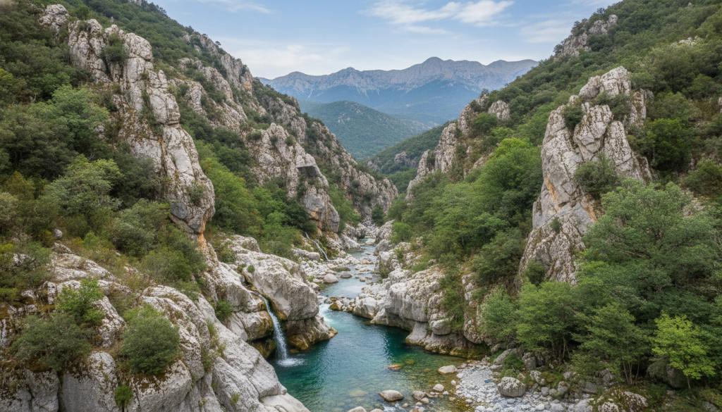 explorez les gorges d'héric en 2026, un joyau naturel exceptionnel, idéal pour les amoureux de la randonnée et de la nature préservée.