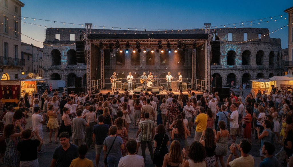 découvrez le programme complet des concerts et animations des fêtes de la musique à nîmes, pour vivre une ambiance festive et musicale exceptionnelle.