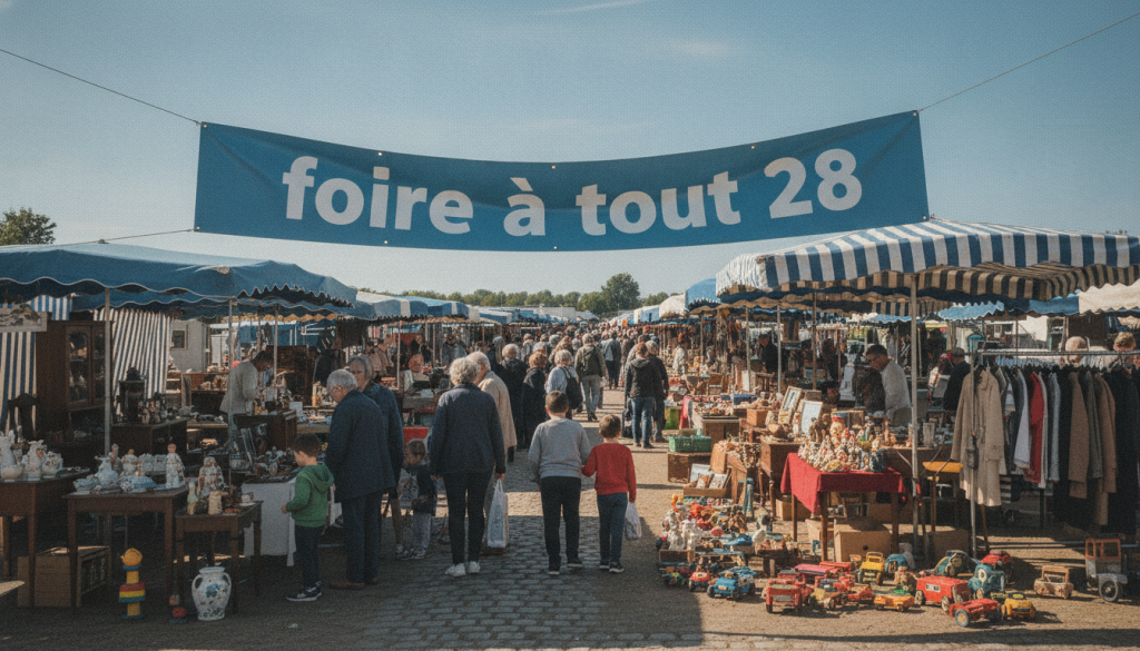 découvrez nos conseils pratiques pour bien préparer votre visite à la foire à tout 28 et profiter pleinement de cet événement incontournable.