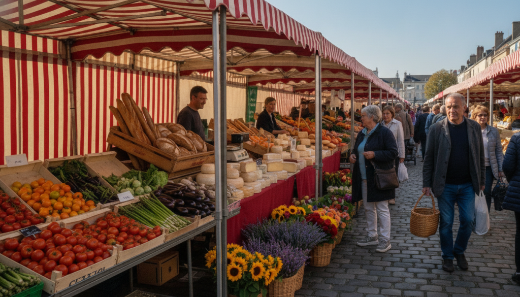 découvrez le marché de villiers-sur-marne, un lieu vibrant où produits locaux frais et ambiance conviviale se rencontrent pour une expérience authentique.
