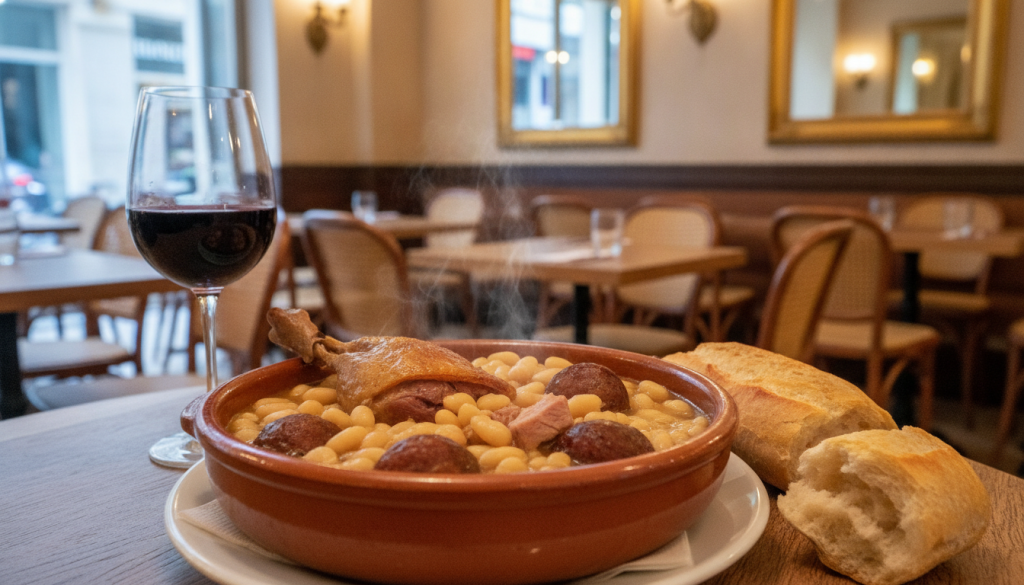 découvrez où savourer un cassoulet authentique à toulouse grâce à notre sélection des meilleures adresses pour goûter ce plat traditionnel emblématique.