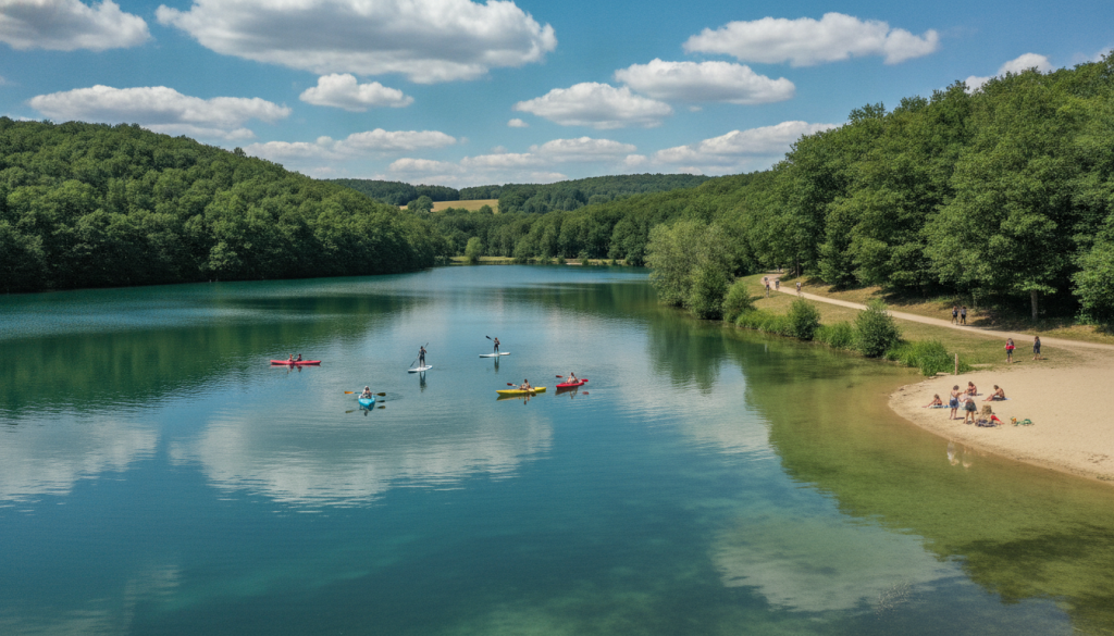 découvrez les activités incontournables et les lieux à visiter au lac de monclar de quercy en 2026 pour un séjour nature et détente réussi.