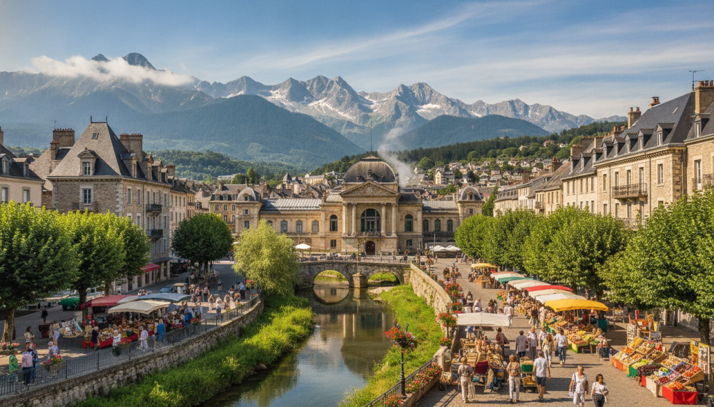 explorez les sites incontournables et les activités phares de l’office du tourisme de bagnères de bigorre pour un séjour inoubliable au cœur des pyrénées.
