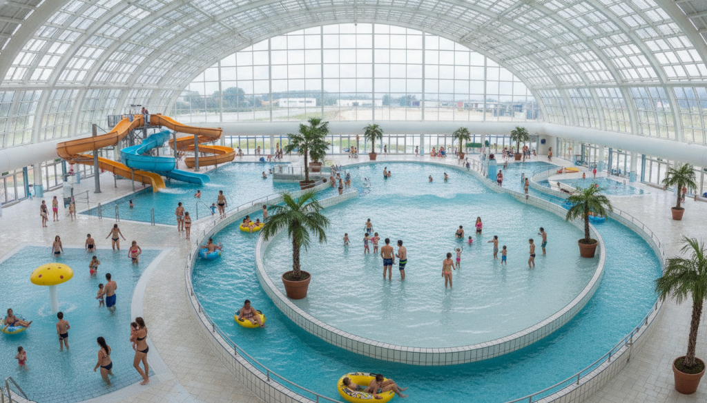 découvrez l'espace aquatique de morlaix, un lieu idéal pour toute la famille avec des activités variées, piscines ludiques, toboggans et zones de détente pour petits et grands.