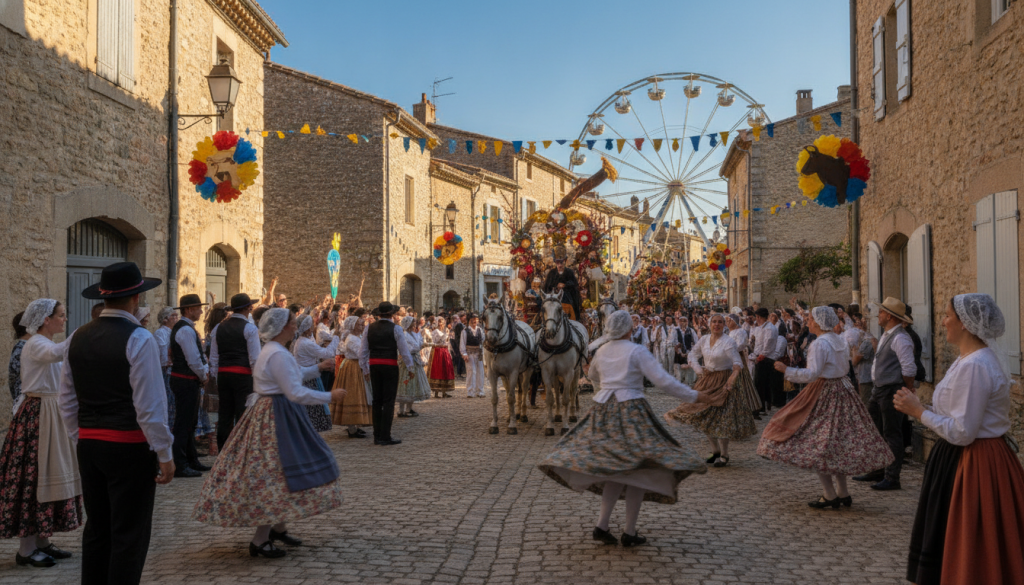 explorez la fête votive du gard, un événement riche en traditions et animations incontournables pour toute la famille.