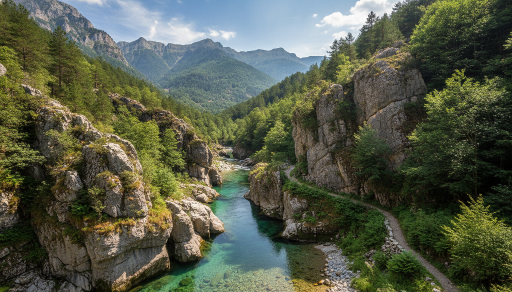 explorez la gorge d’asque, un site naturel exceptionnel niché au cœur des pyrénées, offrant des paysages sauvages et une biodiversité incroyable à découvrir absolument.