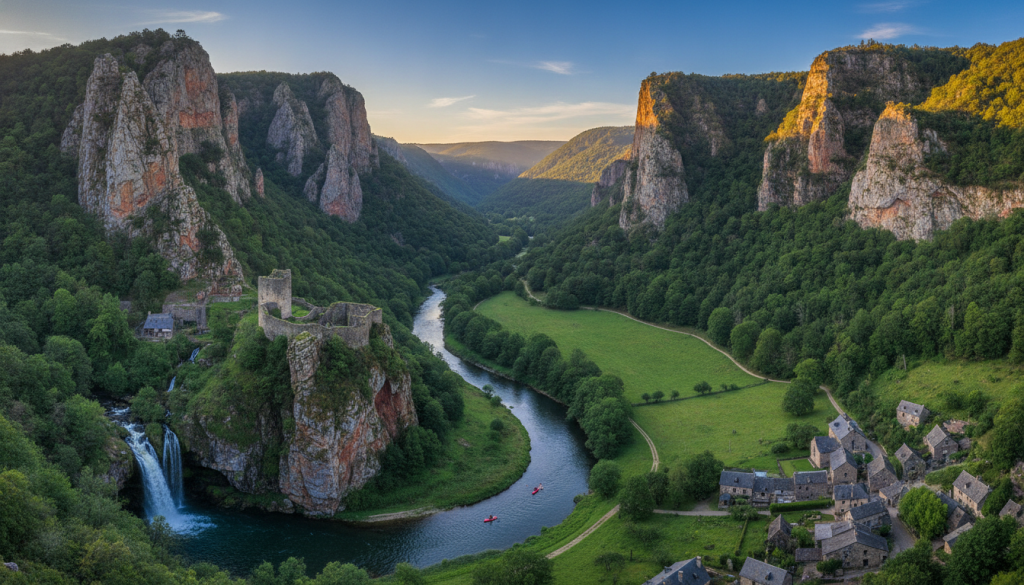 explorez la vallée de la roche : plongez dans son histoire fascinante, admirez ses paysages magnifiques et profitez des activités incontournables pour une expérience inoubliable.