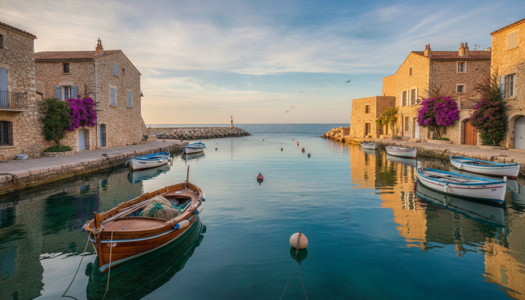explorez le vallon des auffes, un véritable havre de paix alliant beauté marine et charme traditionnel, idéal pour une escapade authentique et ressourçante.
